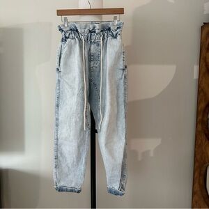 Bassike Paper Bag Denim XS
